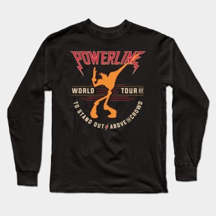 Hard Rock Powerline World Tour Long Sleeve T-Shirt